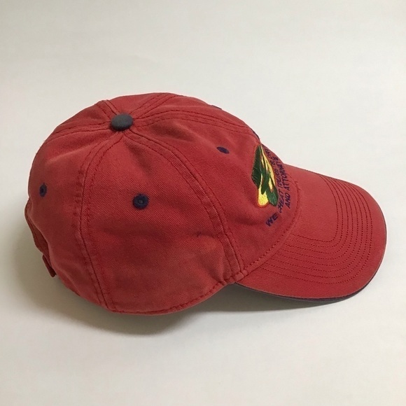 Bubba's Kauai Hawaii Hat Cheat Cap Ouray Sportswear Adjusts 100% Cotton Retro - Picture 6 of 9